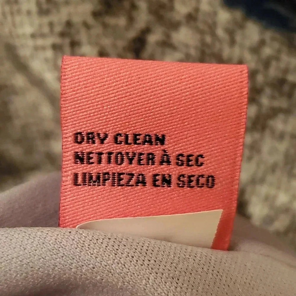 Betsey Johnson Gray & Blue Floral Dress - Picture 6 of 6